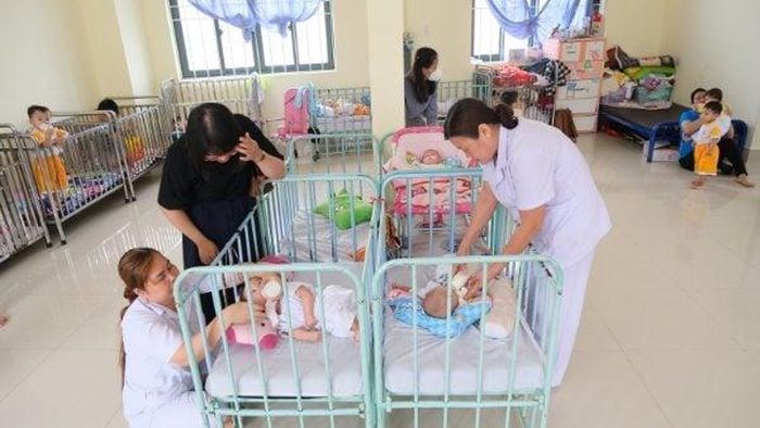 Kinh phí nuôi dưỡng trẻ từ 4 tuổi tại cơ sở trợ giúp xã hội là 2,16 triệu đồng. (Ảnh minh họa)
