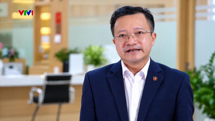 Phó Trưởng Ban Chính sách tín dụng Agribank - ông Nguyễn Quang Ngọc. Nguồn ảnh: VTV
