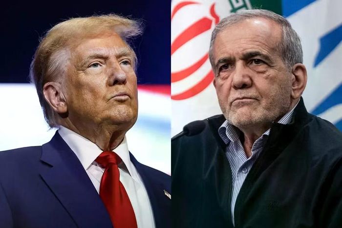 Trong cuộc phỏng vấn với CBS News, Tổng thống Pezeshkian khẳng định Iran sẽ thực hiện những gì đã cam kết nếu chính quyền Tổng thống Trump chấp nhận đề xuất. Ảnh: Fox News