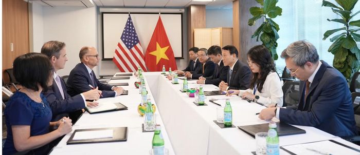 Bộ trưởng Lương Tam Quang đã tiếp một số các tập đoàn, định chế tài chính hàng đầu của Hoa Kỳ.