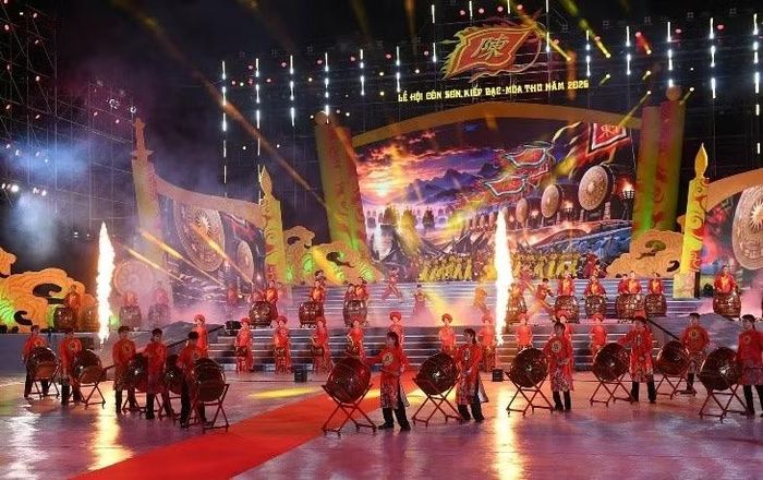 Chương trình nghệ thuật khai hội Côn Sơn – Kiếp Bạc mùa thu 2026.