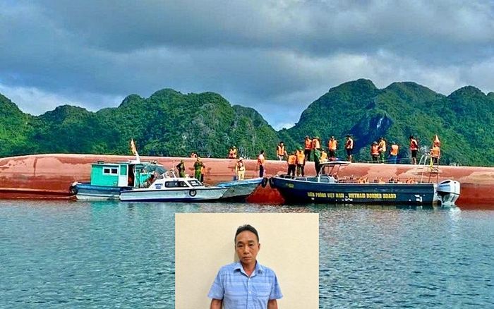 Khởi tố thuyền trưởng vụ lật tàu khiến 2 thuyền viên tử vong.