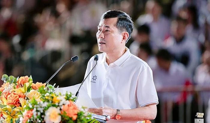 Ông Thái Văn Thành - Phó Chủ tịch Ủy ban nhân dân tỉnh Nghệ An phát biểu khai mạc.