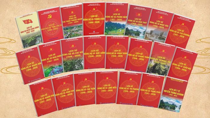 Sau 4 năm thực hiện Đề án 02-ĐA/TU, toàn tỉnh xuất bản 179 cuốn sách.