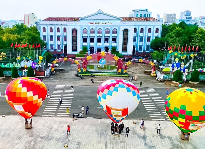 Lễ hội Khinh khí cầu diễn ra vừa qua đã tạo điểm nhấn mới cho du lịch Cà Mau.