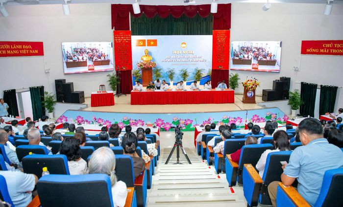 Quang cảnh Hội nghị. Ảnh: Lâm Hiển