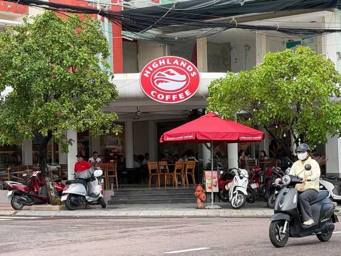 Highlands Coffee chạm mốc 1.000 cửa hàng trên toàn quốc. Ảnh: Highlands Coffee Việt Nam.
