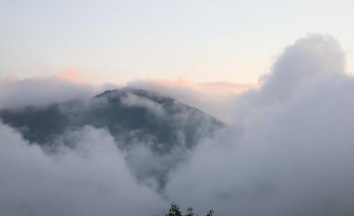 Săn mây ở Cao Ly. Ảnh: Báo Quảng Ninh