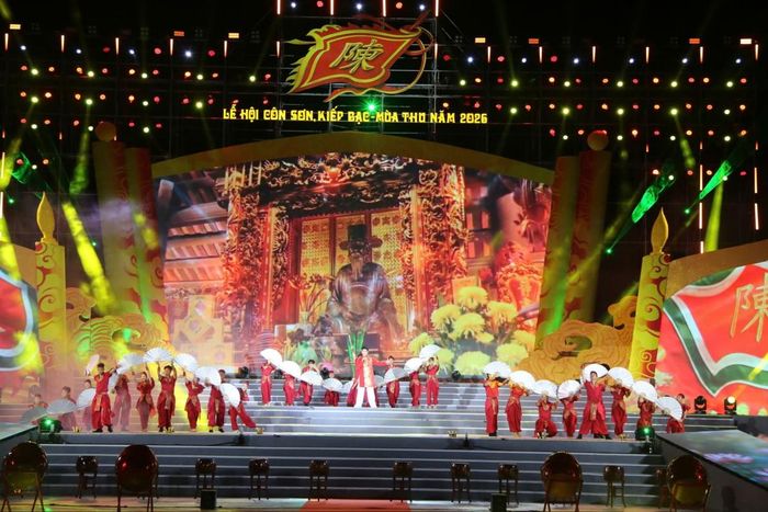 Chương trình nghệ thuật “Vạn Kiếp - Hào khí ngàn năm”