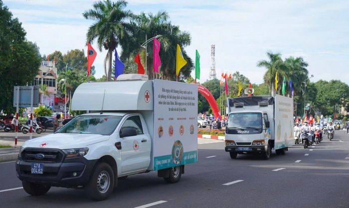  Diễu hành cổ động hưởng ứng Ngày Thế giới phòng, chống bệnh Dại năm 2026.