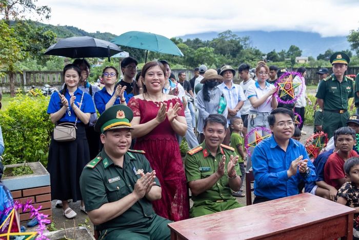 Chương trình là sự chung tay đồng hành của nhiều đơn vị...
