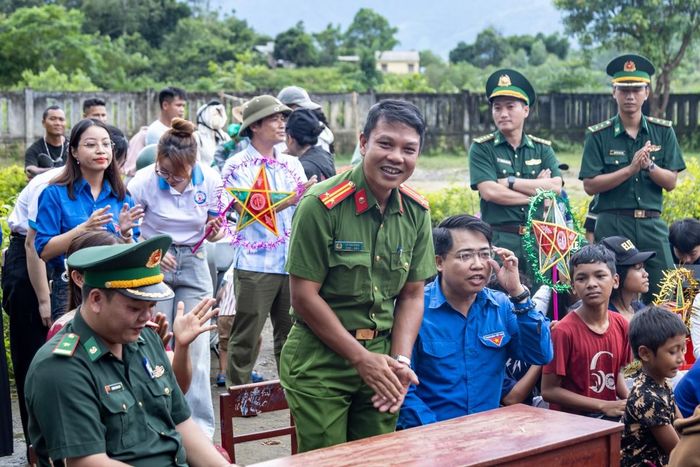 Chương trình là sự chung tay đồng hành của nhiều đơn vị...