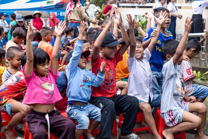 ... từ những niềm vui bé nhỏ sẽ tạo thành sức mạnh lớn hơn, mang lại những thay đổi tích cực cho cộng đồng.