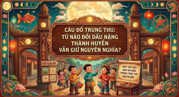 Từ nào đổi dấu nặng thành dấu huyền vẫn giữ nguyên nghĩa?(Ảnh minh họa)
