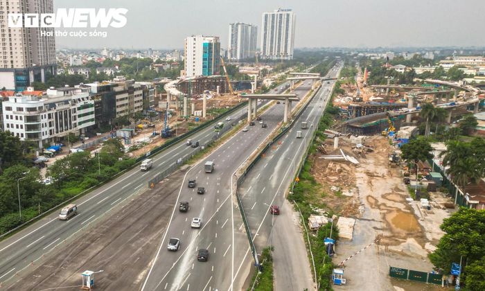 Khi hoàn thành, nút giao Vành đai 3,5 - Đại lộ Thăng Long sẽ tổ chức giao thông khác mức bằng hầm chui và hệ thống 4 cầu nhánh. Các hướng phương tiện qua nút giao được phân tách, hạn chế giao cắt trực tiếp và tăng khả năng kết nối giữa các tuyến đường trong khu vực phía Tây Hà Nội.