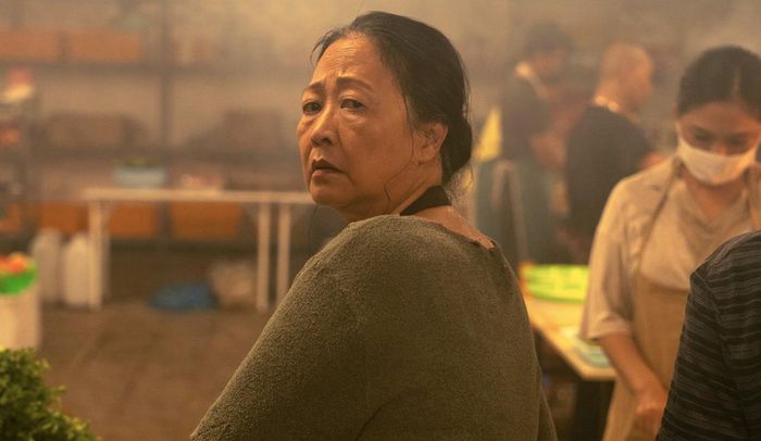 NSND Như Quỳnh vẫn đóng phim ở tuổi 72. 