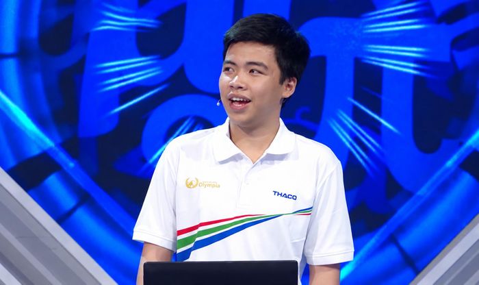Em Đoàn Trung Dũng - Trường THPT chuyên Nguyễn Tất Thành giành vòng nguyệt quế cuộc thi tuần với 255 điểm. (Ảnh chụp màn hình)
