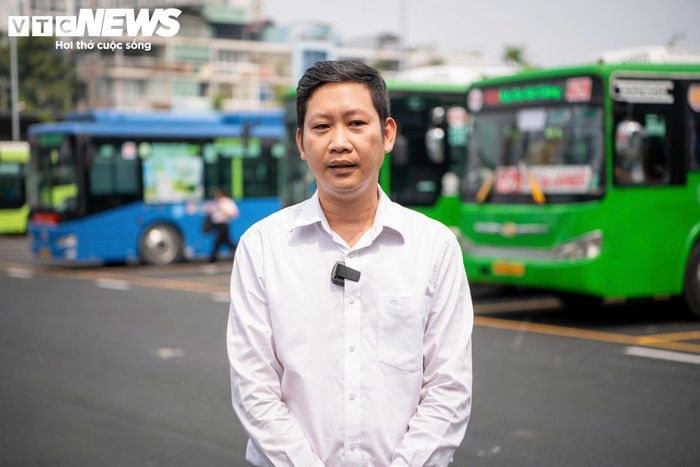 Ông Nguyễn Ngọc Thạnh, Trưởng phòng Quản lý chất lượng, Trung tâm Quản lý Giao thông công cộng, cho biết công trình nâng cấp, sửa chữa Bến xe buýt Quận 8 đã hoàn thành gần 100%. 