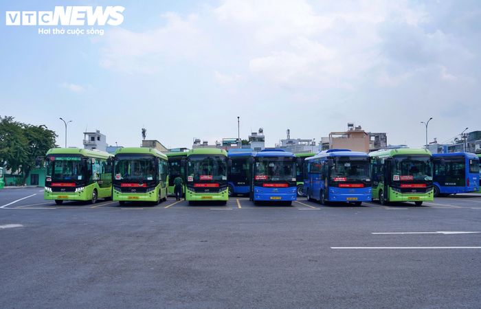 Hiện Bến xe buýt Quận 8 có 8 tuyến, gồm 6 tuyến xe buýt có trợ giá và 2 tuyến liên tỉnh đi Tây Ninh, Tiền Giang. Mỗi ngày, bến phục vụ khoảng 5.000 lượt hành khách.