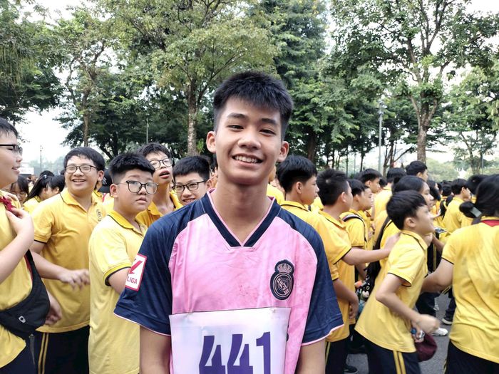VĐV Nguyễn Bá Khang.