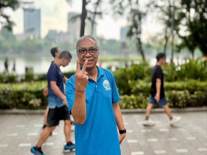 Đại sứ Indonesia tại Việt Nam Adam Tugio. Ảnh: Hoàng Nam