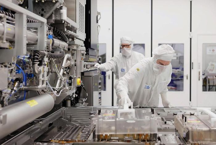 Nền kinh tế EU vẫn sở hữu nhiều thế mạnh mà các đối tác cần tới. Ảnh: ASML