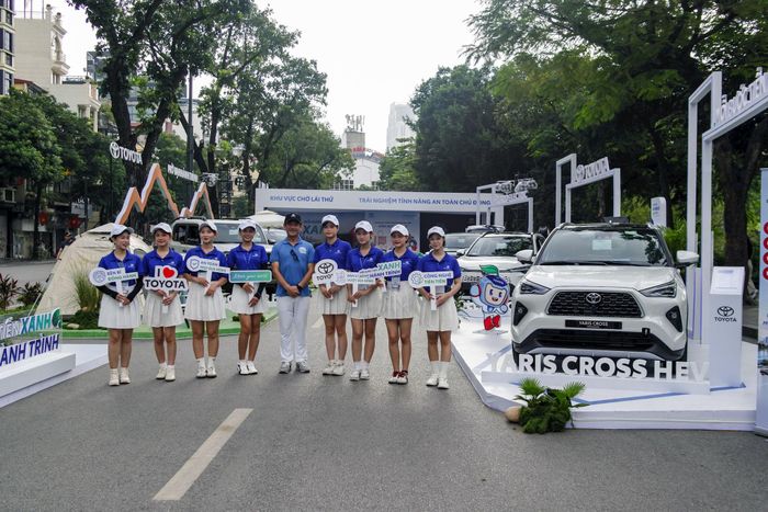 Xu hướng di chuyển xanh ngày càng rõ nét tại Thủ đô Hà Nội. Ảnh: PV