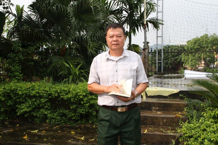 Ông Nguyễn Xuân Trường: “Mỗi khi hòa giải thành một vụ việc nào đó, tôi cảm thấy rất vui và mãn nguyện”. Ảnh: Biên Phạm