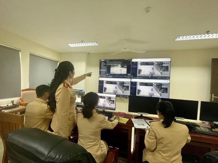 Phòng CSGT Công an tỉnh Thanh Hóa phát hiện nhiều phương tiện vi phạm về TTATGT đường bộ. Ảnh minh họa: CA tỉnh Thanh Hóa