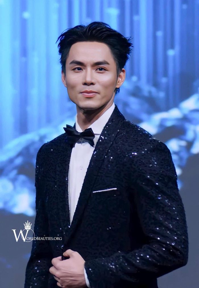 Vũ Linh đã tỏa sáng trong đêm chung kết Mister International Việt Nam