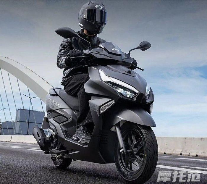 NS125RX được nâng cấp mạnh mẽ