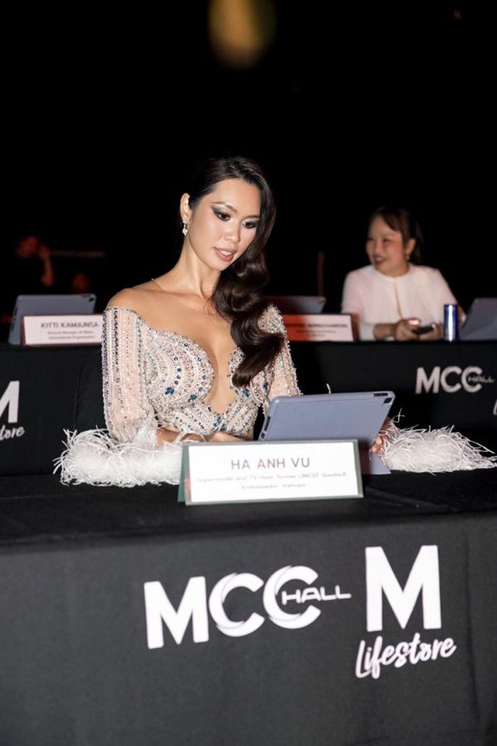 Sân khấu của Mister International mang đậm dấu ấn thời trang với những gương mặt thí sinh mạnh, năng động, văn minh và đa tài. Được góp phần chọn ra người xứng đáng thắng cuộc cho cuộc thi năm nay là niềm vinh hạnh của tôi.
