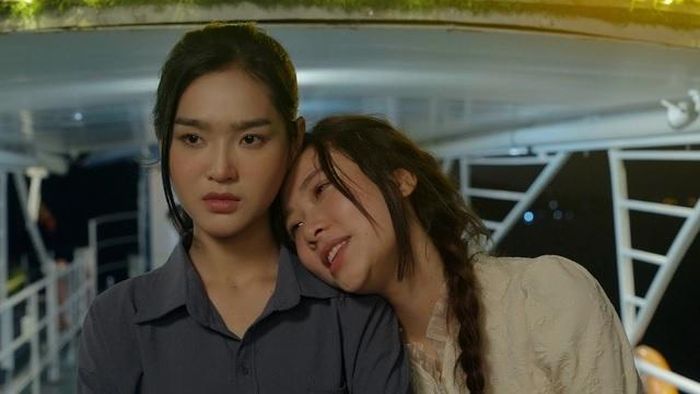 Diễn viên Cù Thị Trà trong phim "Dịu dàng màu nắng". Ảnh VTV