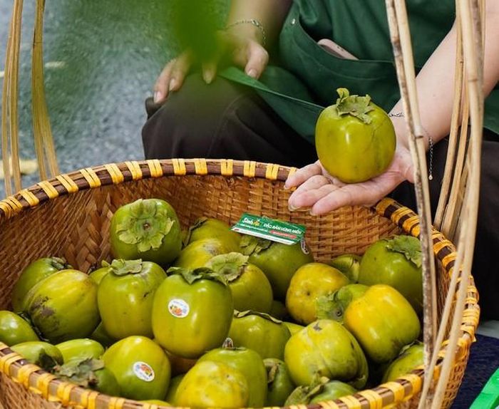 Hồng da tre đang là loại trái cây nhận được nhiều sự quan tâm của người tiêu dùng.