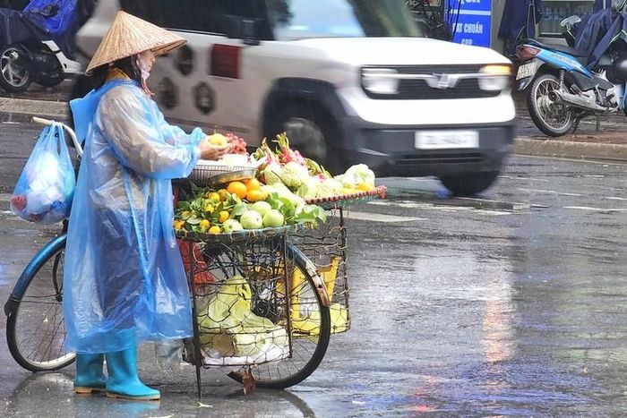 Miền Bắc sắp giảm nhiệt kèm mưa do không khí lạnh. Ảnh: Tuấn Anh