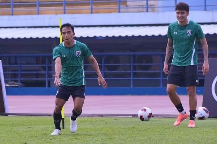 Tiền vệ Chanathip là nhân tố quan trọng của ĐT Thái Lan trước cuộc chạm trán với ĐT Việt Nam. (Ảnh: Liên đoàn bóng đá Thái Lan)
