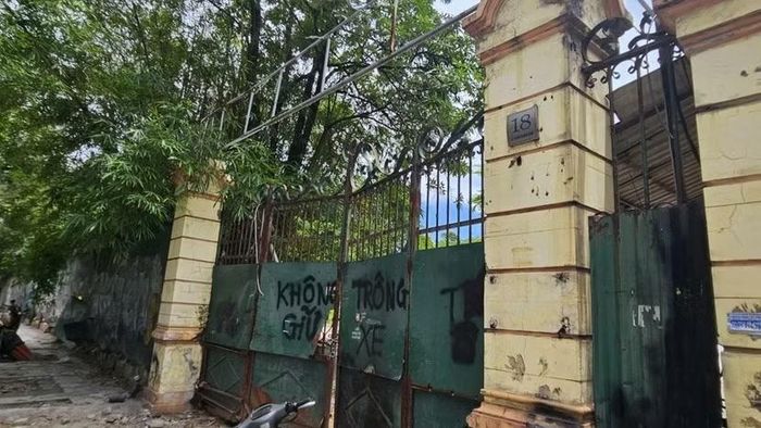 Công ty TNHH Duyên Hà bị Hà Nội cấm tham gia đấu giá đất trong vòng 18 tháng do bỏ cọc khu đất "vàng" hơn 3.300 tại Cao Bá Quát, Ba Đình