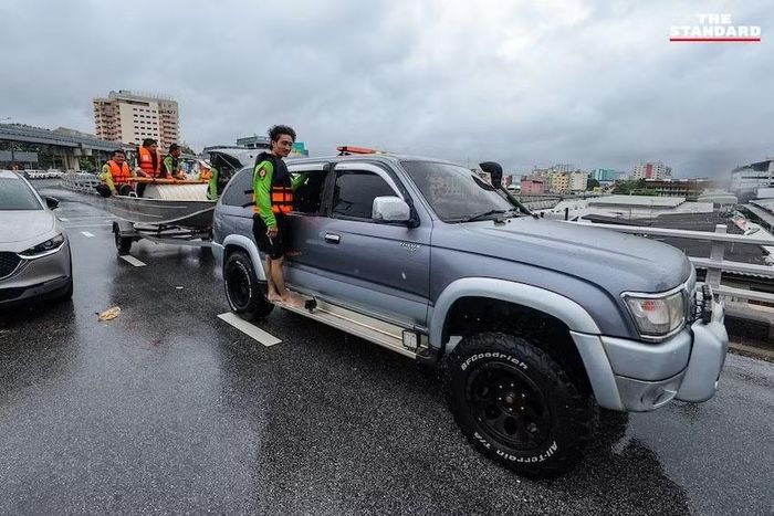 Chính quyền địa phương đã nhanh chóng huy động kinh phí, phương tiện và nhân lực cứu trợ