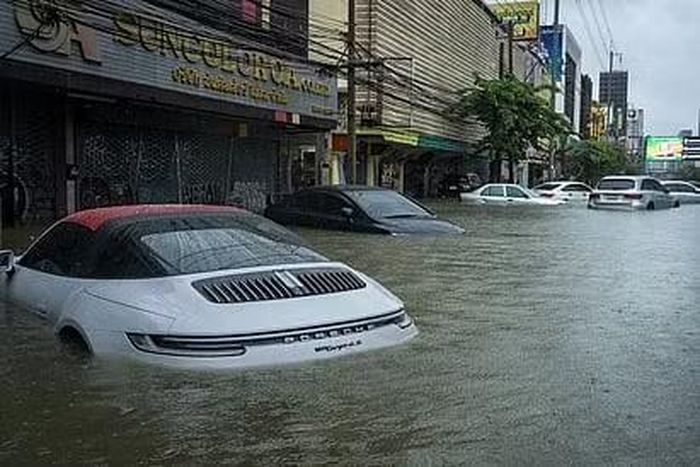Đây là trận lụt tồi tệ nhất xảy ra tại Thủ đô Bangkok trong 15 năm qua