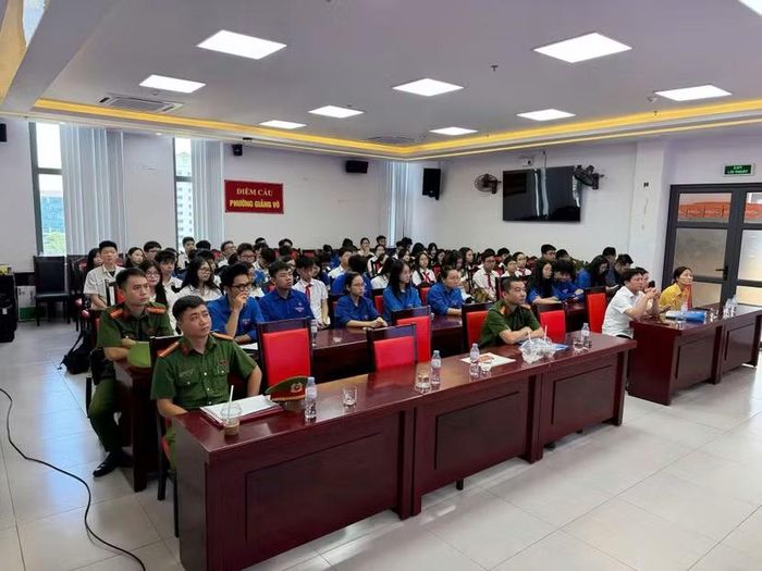 Hội nghị tuyên truyền của CAP Giảng Võ
