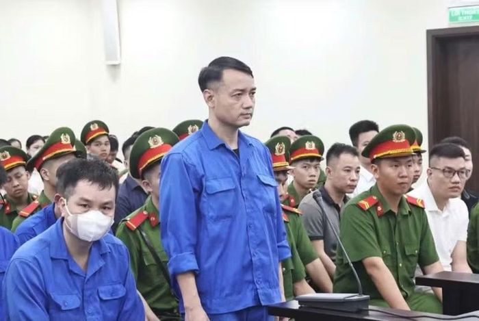 “Ông trùm” sản xuất sữa giả Vũ Mạnh Cường.