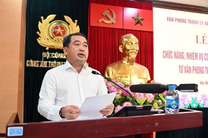 Đồng chí Bí thư Thành ủy Trần Đức Thắng kết luận hội nghị