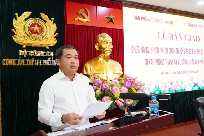 Đồng chí Bí thư Thành ủy Trần Đức Thắng nhấn mạnh, việc kiện toàn Ban Chỉ đạo 57 là bước chuyển từ giai đoạn hoạch định chiến lược sang giai đoạn kiến tạo kết quả.