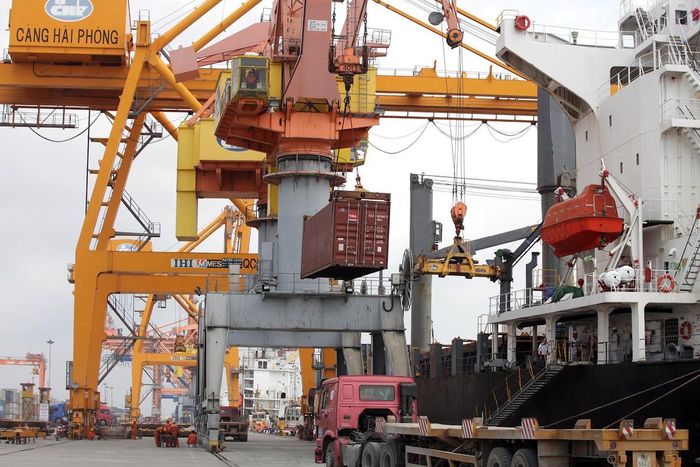 Việt Nam cam kết tự nguyện “Thúc đẩy nghiên cứu khoa học công nghệ phục vụ bảo vệ môi trường và phát triển bền vững kinh tế biển”. Ảnh: Quang Vinh.