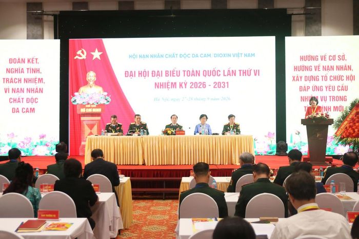 Quang cảnh Đại hội.