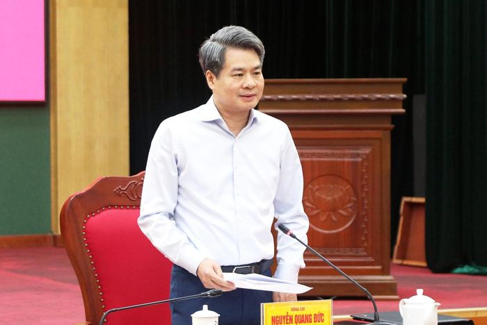 Phó Bí thư Đảng ủy MTTQ, các đoàn thể Trung ương Nguyễn Quang Đức khẳng định, thông qua buổi làm việc, Đoàn công tác đã thu nhận được nhiều kết quả tích cực và nhiều nội dung thực tiễn có giá trị.