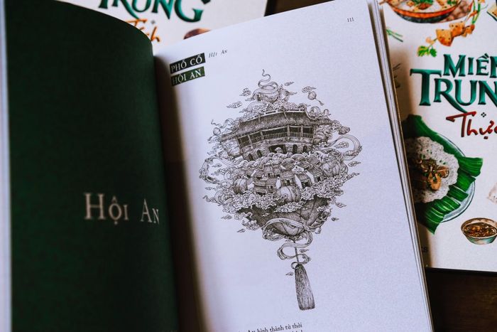 Cuốn Miền Trung - Tích nằm trong bộ Miền Trung do NXB Kim Đồng phát hành. Ảnh: Kim Đồng - Wings Books.