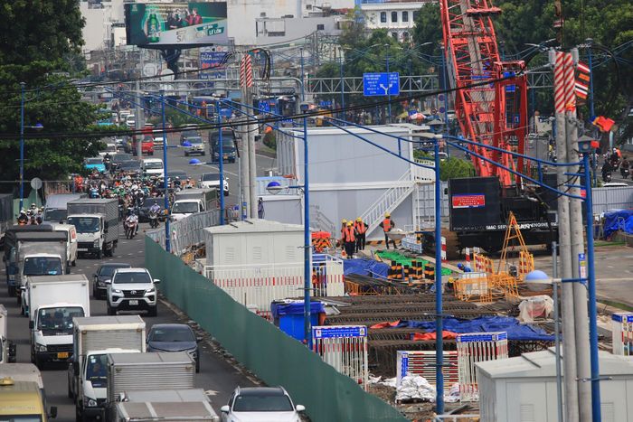  Ngành sản xuất vật liệu xây dựng được kỳ vọng tăng sản lượng trong quý IV/2026. Ảnh: Quỳnh Danh. 