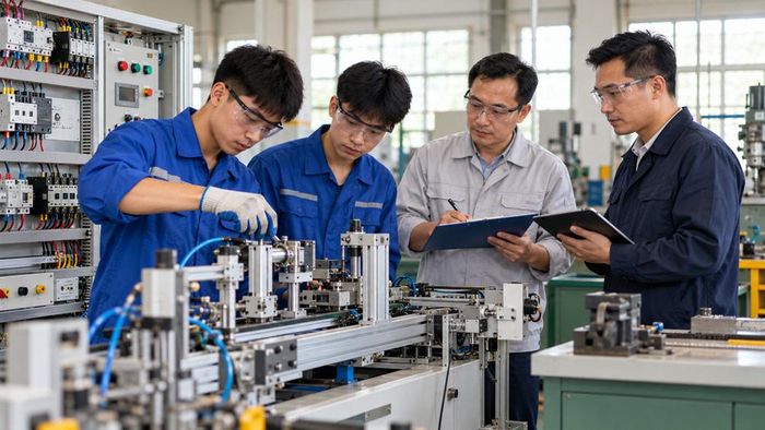 Doanh nghiệp tham gia đào tạo, đánh giá kỹ năng nghề