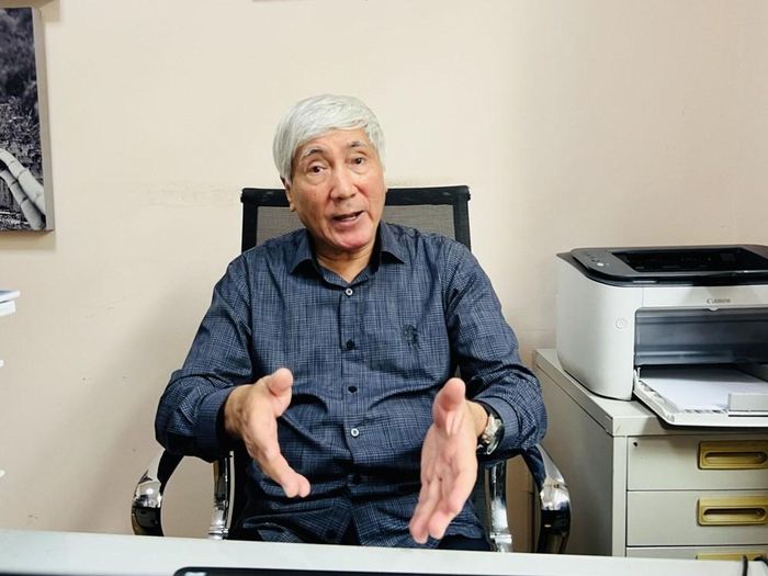 KTS Phạm Thanh Tùng - Chánh Văn phòng Hội Kiến trúc sư Việt Nam. Ảnh: Tuấn Đông